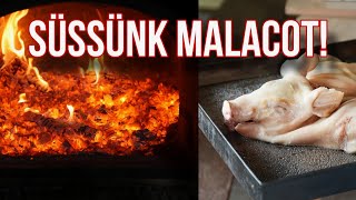 Együnk malacot! DE HOGY KÉSZÍTSÜK EL?🔥🐖🐷 malacsütés tutorial