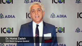 Dr. Homa Zadeh Share His Experience on the ICOI World Congress in Las Vegas