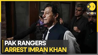 Imran Khan Arrested Outside Islamabad HC - PTI Claims Former Pakistan PM Badly Injured | WION