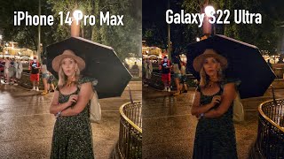 iPhone 14 Pro Max vs Galaxy S22 Ultra Camera Video Test: Did NOT expect this!