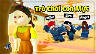 Siro Và Cặp Đôi Angel, Mike Đen Tham Gia Trò Chơi Con Mực Kiếm Tiền Ăn Tết