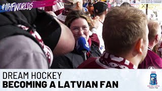 Features | Becoming a Latvian Fan | 2023 #IIHFWorlds