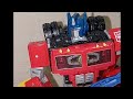 Optimus Prime's Satisfying Axe Shredding