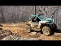 the best trail at wildcat adv park hondatalon polaris canam krx