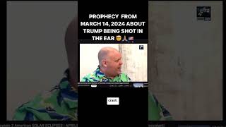 Trump assassination attempt prophecy “shot in the ear” 🙏🏽🤯🇺🇸