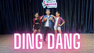 Ding Dang | Munna Michael | Dance Cover | Deepak Dance Academy | Choreography By | Deepak Sir |