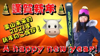 新年あけましておめでとうございます！A happy new year!新年のご挨拶スペシャル動画をお届け！スキー上達を目指す全ての人へ。새해 복 많이 받으세요! Frohes neues Jahr!