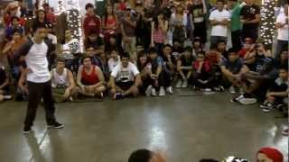 BRE4KOUT Bboy Quarter Final - Spoons vs Cedric