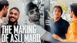 The Making of ASLI MARD ft. Raftaar \u0026 Ashish Chanchlani | Salil Jamdar \u0026 Co.