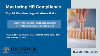 Mastering HR Compliance: Top 10 Mistakes Organizations Make