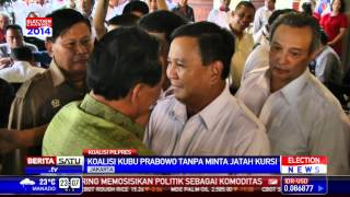 Prabowo Sebut Golkar Tak Minta Jatah Apapun