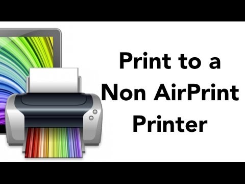 Print to A Non AirPrint Printer (UPDATED) Print to A Non AirPrint Printer (UPDATED)