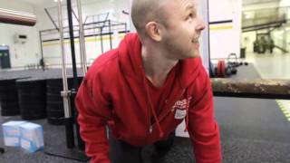 CrossFit - The Couch Stretch with Jami Tikkanen