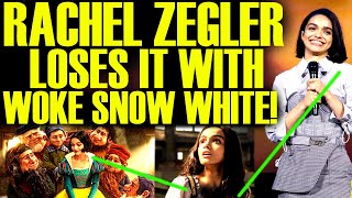RACHEL ZEGLER GOES ON A RAMPAGE WITH DISNEY AFTER WOKE SNOW WHITE DISASTER HITS