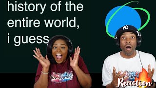 First Time Watching history of the entire world, i guess (reaction) | Asia and BJ React