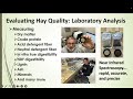 hay quality...defining quantifying and supplementing part 1 chris teutsch