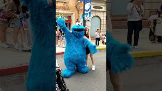 USJ セサミストリートグリーティング 5/24(2)