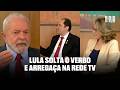 🔥Lula na RedeTV escurraçou herança maldita de Bolsonaro, detonou Trump e peitou mercado financeiro🔥