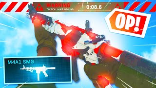 the NEW M4A1 SMG.. OVERPOWERED! (BEST M4A1 CLASS SETUP!) - Modern Warfare