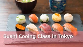 Tokyo Cooking Class -Sushi Class on airKitchen-