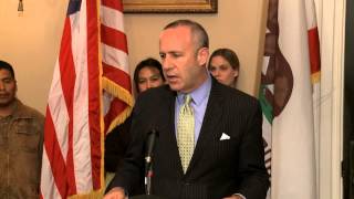 Capitol Press Conference on Immigrant Workers' Rights Ahead of Senate Hearing