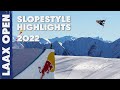 2022 Laax Open Slopestyle Highlights