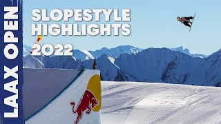 2022 Laax Open Slopestyle Highlights