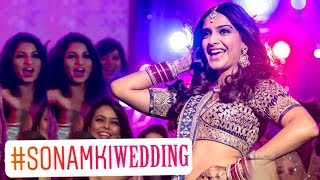 Sonam Kapoor Wedding : Sonam Kapoor's Dance At WEDDING Sangeet Ceremony