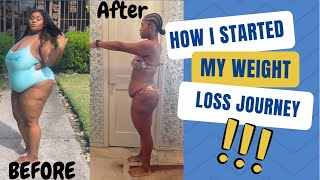 3 TIPS ON HOW TO START YOUR WEIGHT LOSS JOURNEY| Down 100+ ALL NATURAL