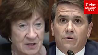'I Have Some Questions For You...': Collins Presses Blanche Over $1.8 Billion Weaponization Fund