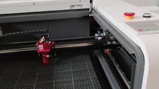 New design 6040 laser engraving machine with honeycomb table