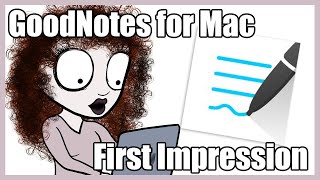 GoodNotes for Mac? Digital Planner Perspective