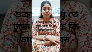 #শুক্রাণু জরায়ু তে ঢুকে গেছে বুঝবো কিভাবে #viralvideo #pregnency tips #symptoms