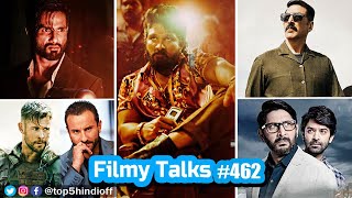 Filmy Talks #462 - Pushpa 2😱, Bloody Daddy🔥, Tiger Nageswara Rao, John Wick 4💥, Asur 2😎, SkyForce