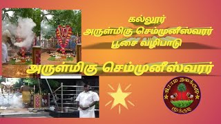 கல்லூர் அருள்மிகு செம்முனீஸ்வரர் பூசை வழிபாடு