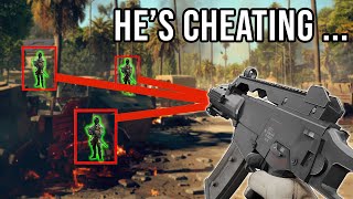 Spectating a CHEATER in BF6 REDSEC
