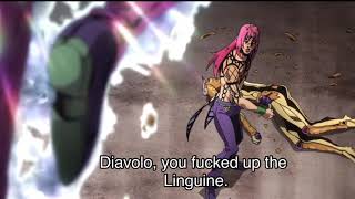 Diavolo, you fucked up the Linguine.