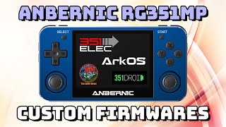 RG351MP Custom Firmware Showcase