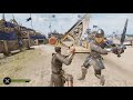 10 minutes of rainbow drag in chivalry 2 advanced move