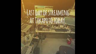 Last day of streaming at Takapoto today.