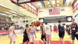2014 USA Basketball Men's U18 Team Dunk Highlights