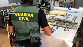 Desmantelada una red de narcotraficantes que operaba en las costas de Huelva y Marruecos