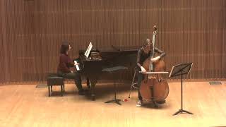 Florentine Mulsant - Sonate pour Contrebasse et Piano, Op. 52, Movement II.