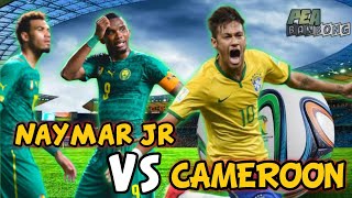 Neymar Jr vs Cameroon || FIFA world cup 2014