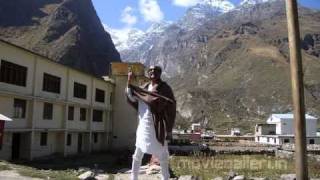 RAJINI HIMALAYA VISIT 2010