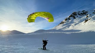 🪂SPEEDRIDING⛷\u0026🎿SPEEDFLYING☀️BAREGE🇫🇷PYRENEES🌄