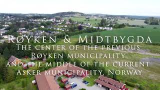 #Røyken \u0026 #Midtbygda - Located in the middle of the #Asker municipality, #Norway