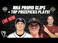 NHA Happy Hour Slips + PrizePicks Flex Friday | Player Props | MLB WNBA CSGO LOL