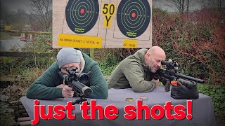 KALIBRGUN VS AGT 😰 JUST THE SHOTS 50 YARD COMPETITION!!!