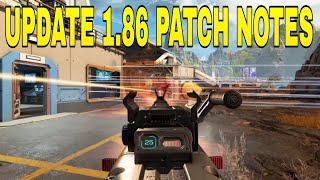 Update 1.86 | Rampage \u0026 Sentinel Fixed! | Apex Legends